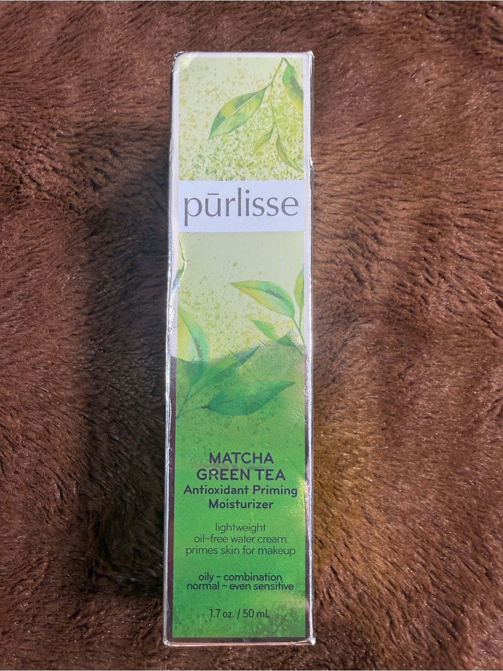 Purlisse Matcha Green Tea Antioxidant Priming Moisturizer